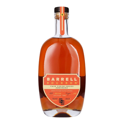 Barrell Cask Finish Series: Amburana Bourbon Whiskey