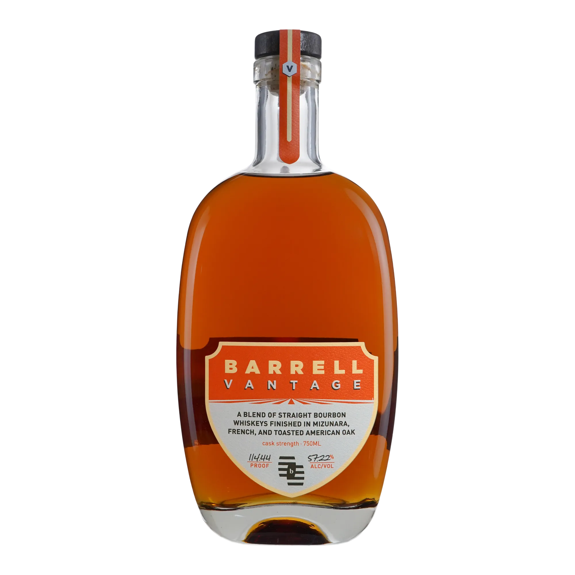 Barrell Cask Finish Series: Mizunara Bourbon Whiskey