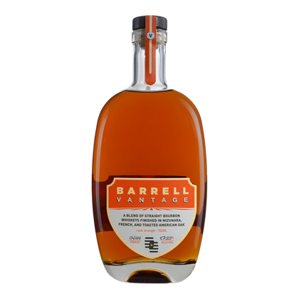 Barrell Cask Finish Series: Mizunara Bourbon Whiskey