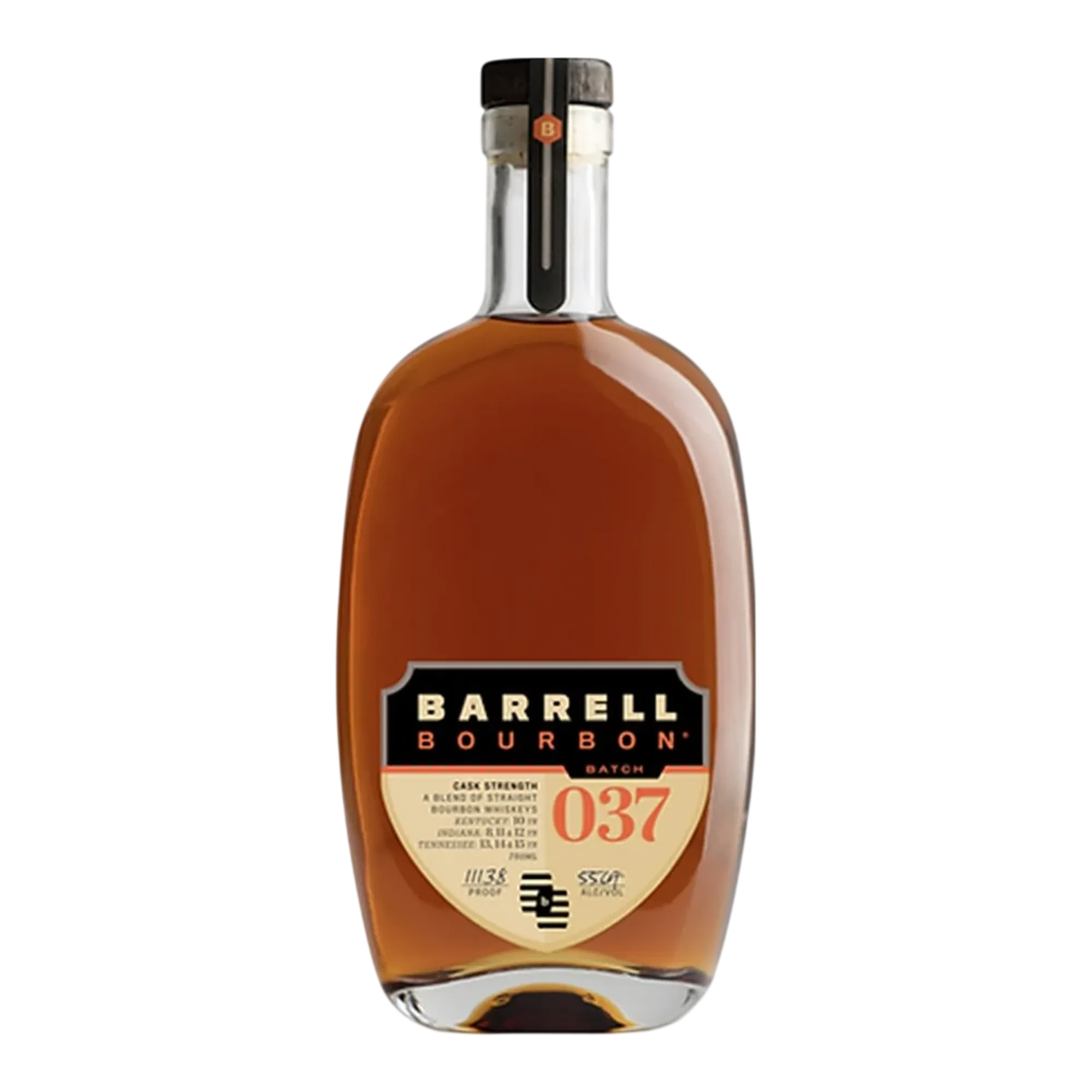 Barrell Cask Strength Bourbon Whiskey