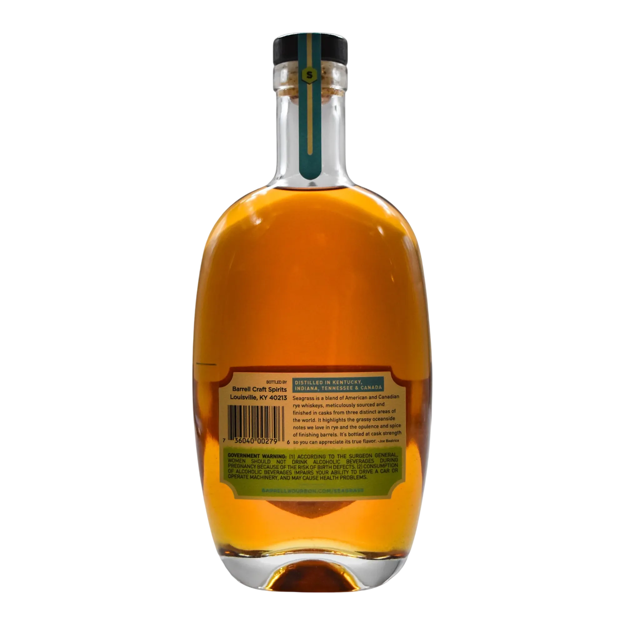 Barrell Cask Strength Rye Whiskey