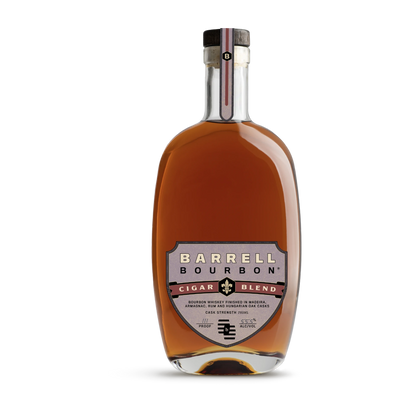 barrell cigar blend bourbon whiskey