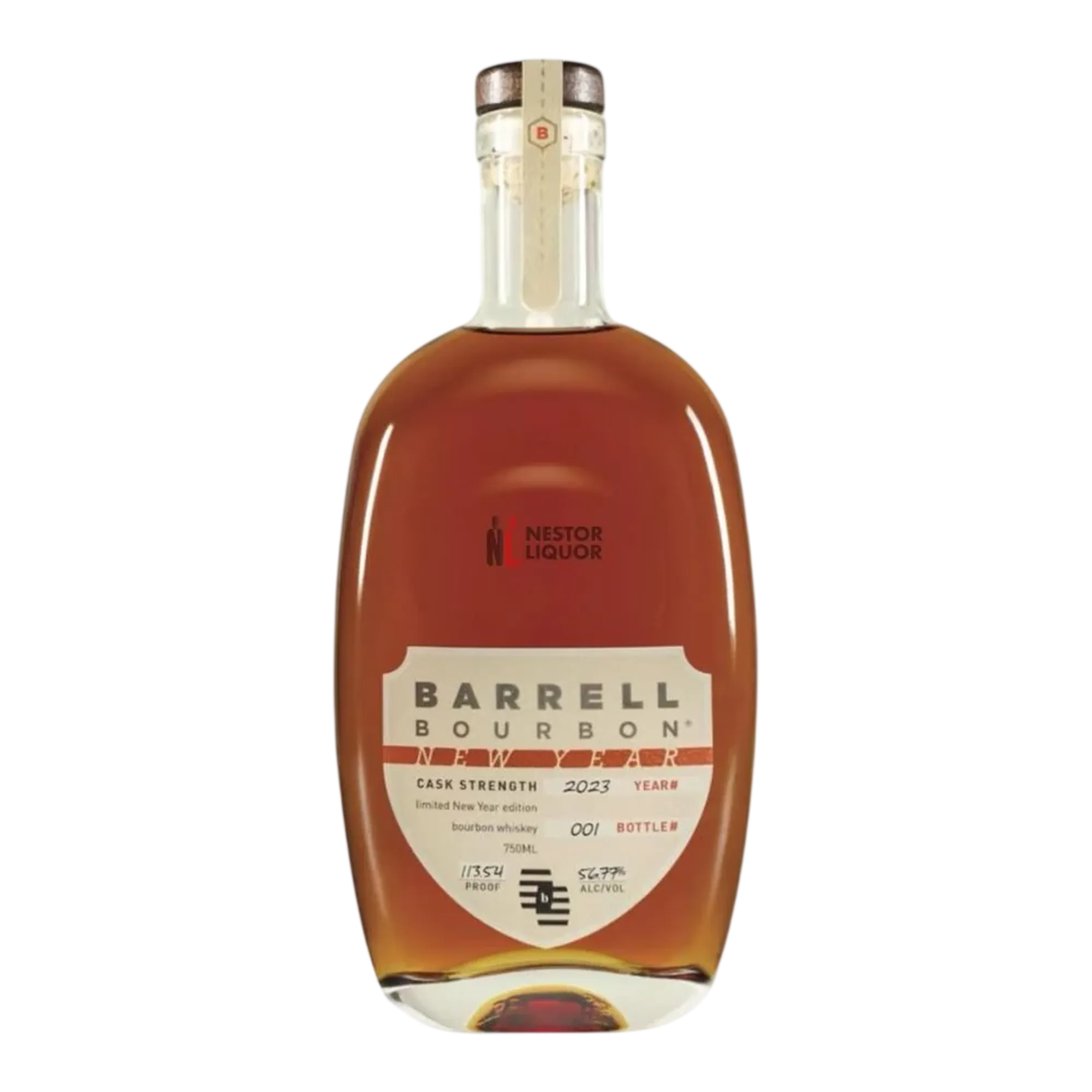 Barrell New Year 2023 Bourbon Whiskey