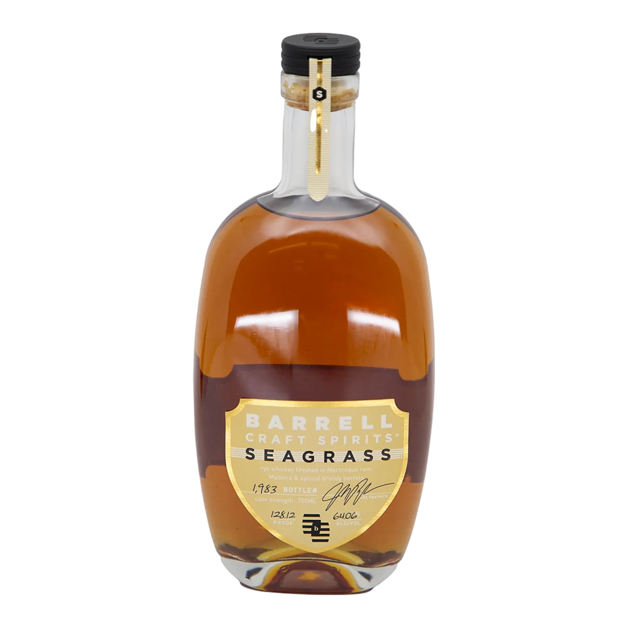 Barrell Seagrass Rye Whiskey