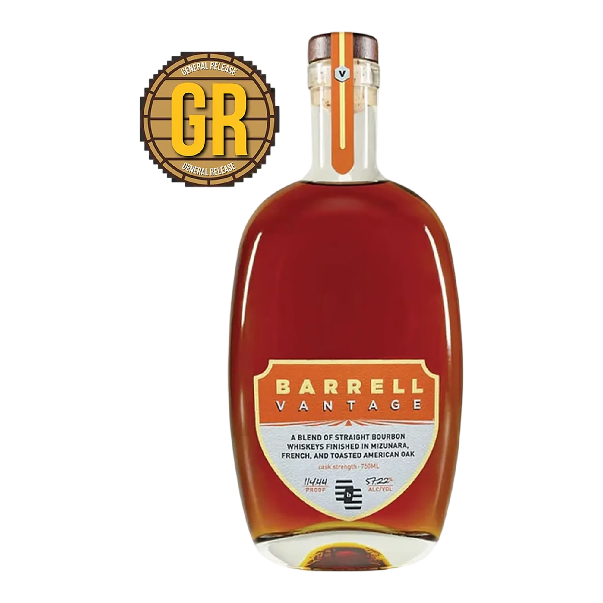 Barrell Vantage Bourbon Whiskey 114.44 Proof