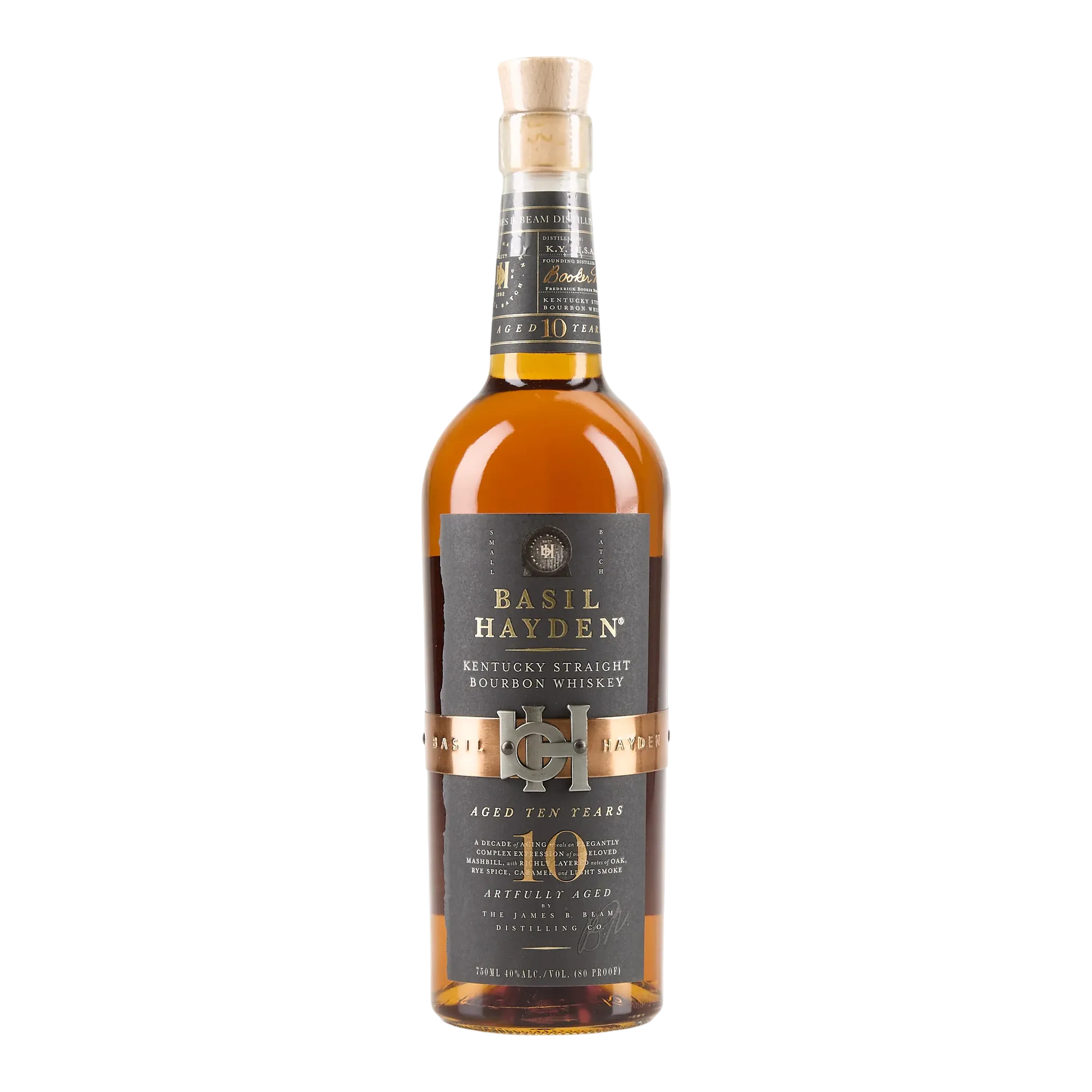 Basil Hayden 10 Year Old Kentucky Straight Bourbon Whiskey