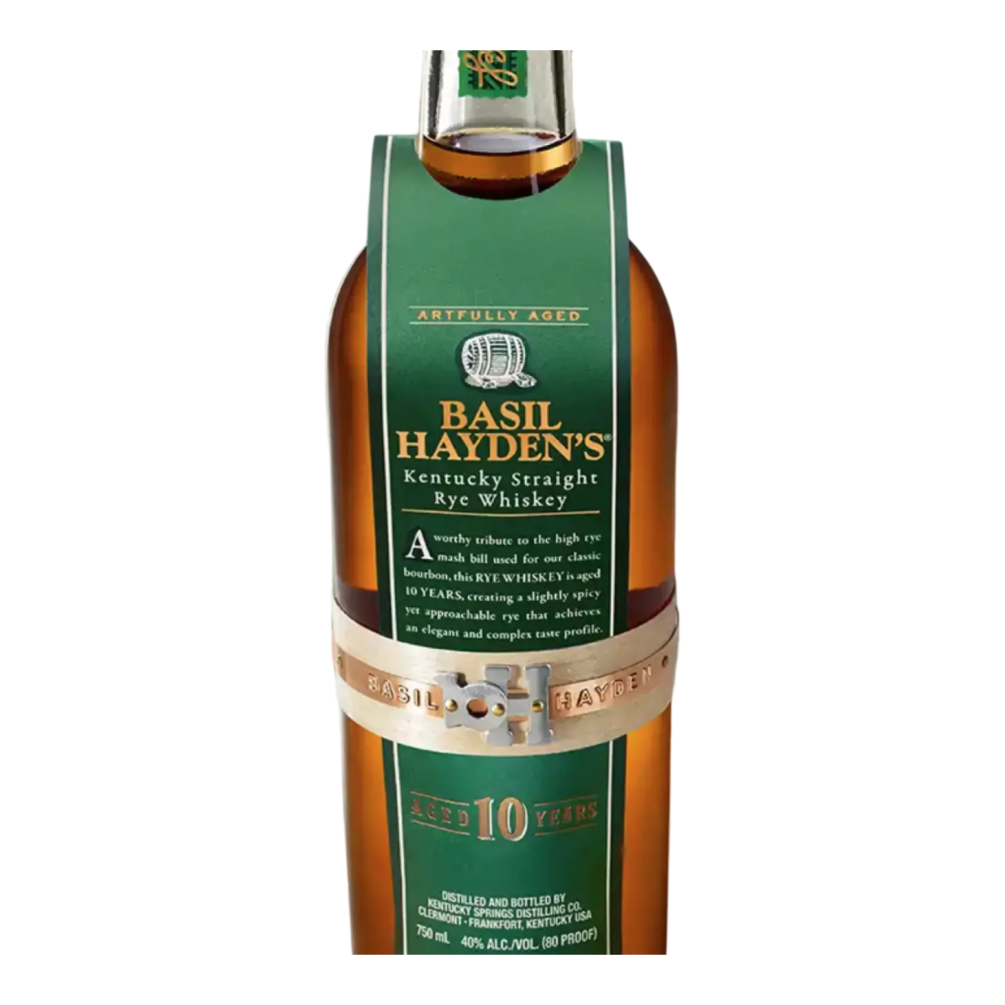 Basil Hayden 10 Year Old Kentucky Straight Rye Whiskey