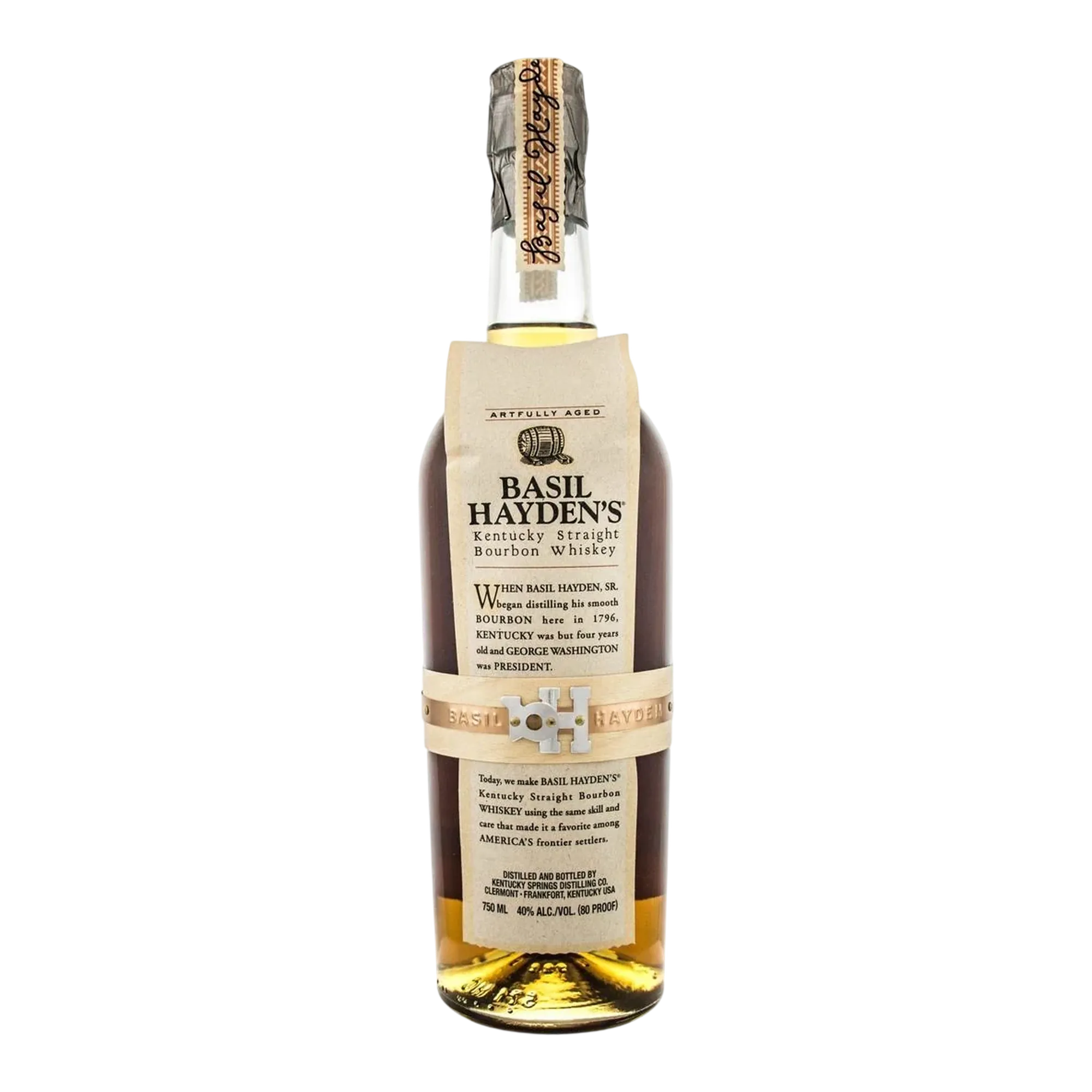 Basil Hayden Kentucky Straight Bourbon Whiskey 80 Proof