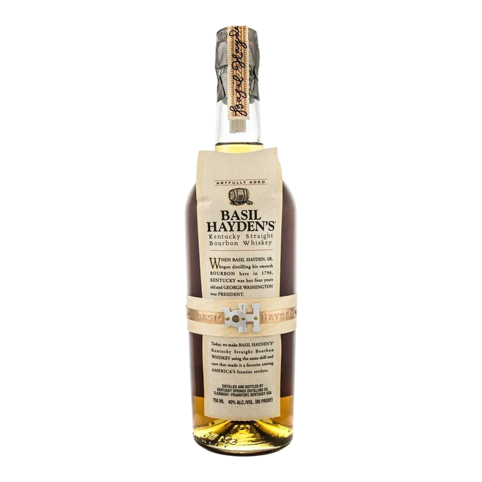 Basil Hayden Kentucky Straight Bourbon Whiskey 80 Proof