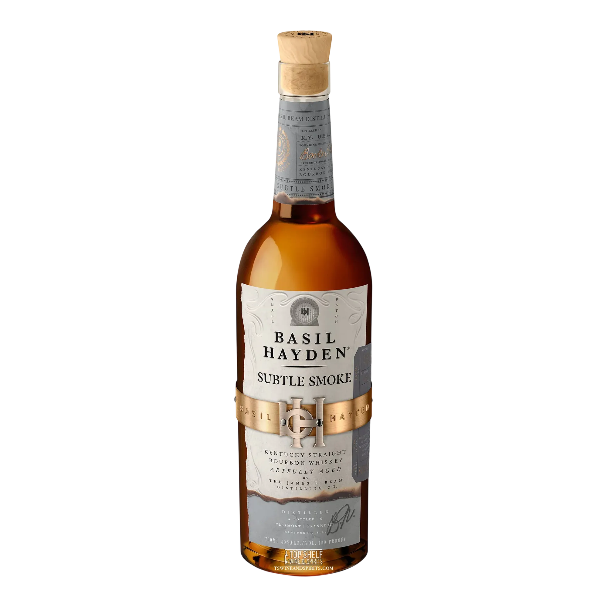 Basil Hayden Subtle Smoke Kentucky Straight Bourbon Whiskey