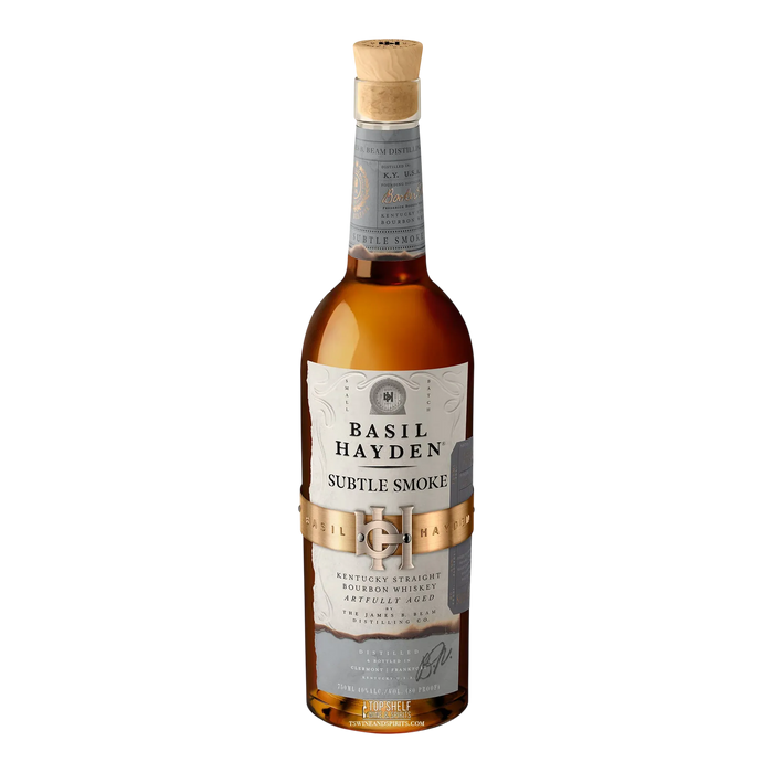 Basil Hayden Subtle Smoke Kentucky Straight Bourbon Whiskey