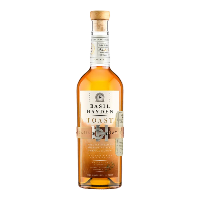 Basil Hayden Toast Kentucky Straight Bourbon Whiskey