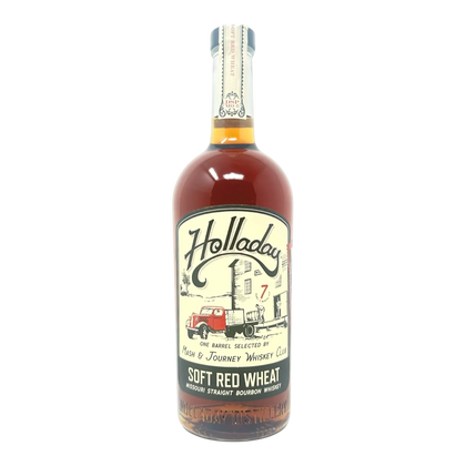 Ben Holladay Soft Red Wheat Bottled-in-Bond Bourbon Whiskey