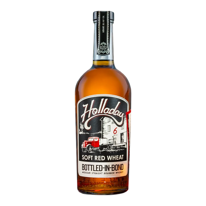 Ben Holladay Soft Red Wheat Bottled-in-Bond Straight Bourbon Whiskey