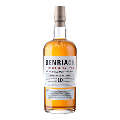 benriach the original ten 10 year old speyside single malt scotch whisky 86 proof