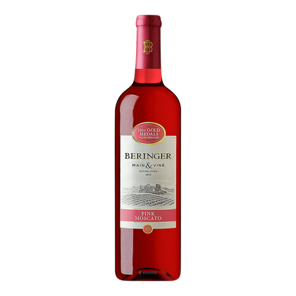 Beringer Main & Vine Pink Moscato