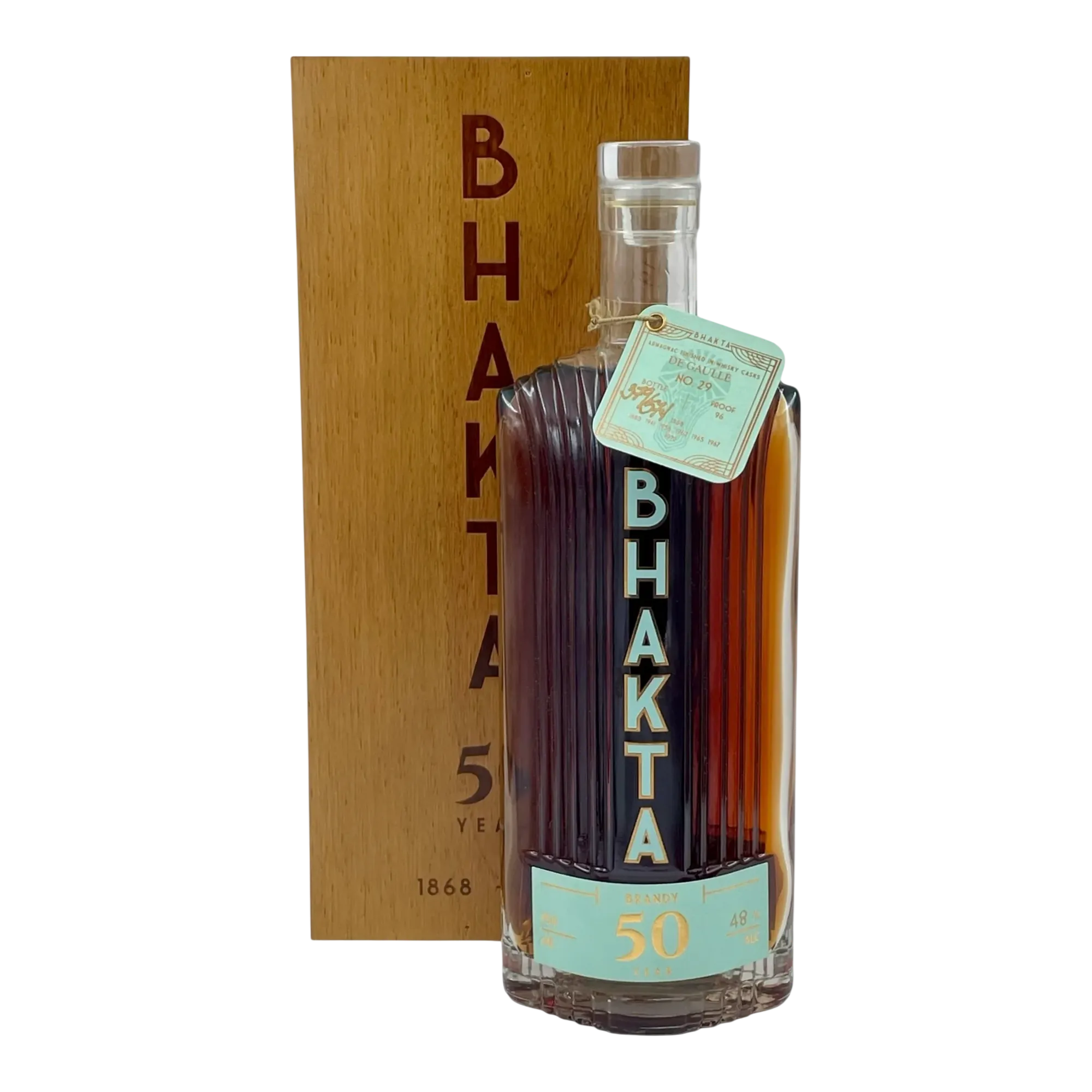 BHAKTA 50 Year Old Armagnac