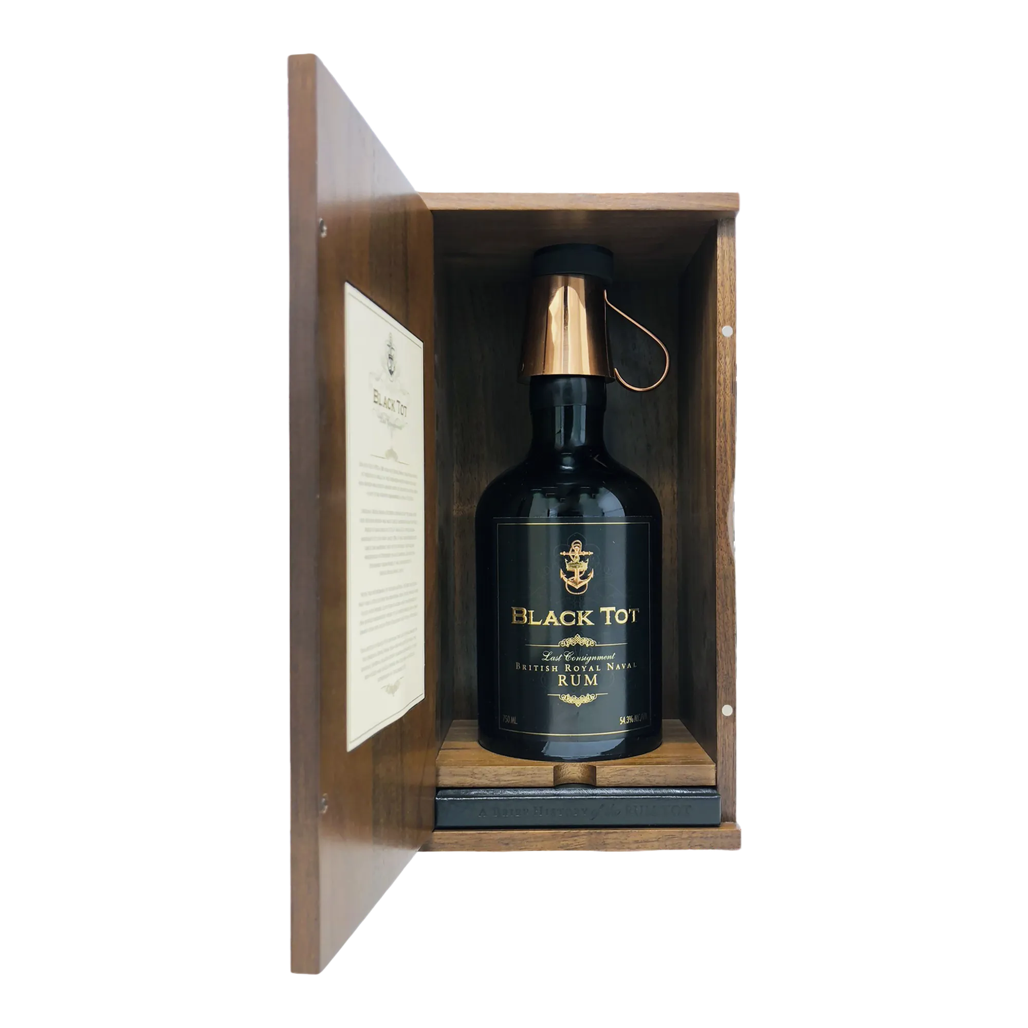 Black Tot Last Consignment Royal Naval Rum