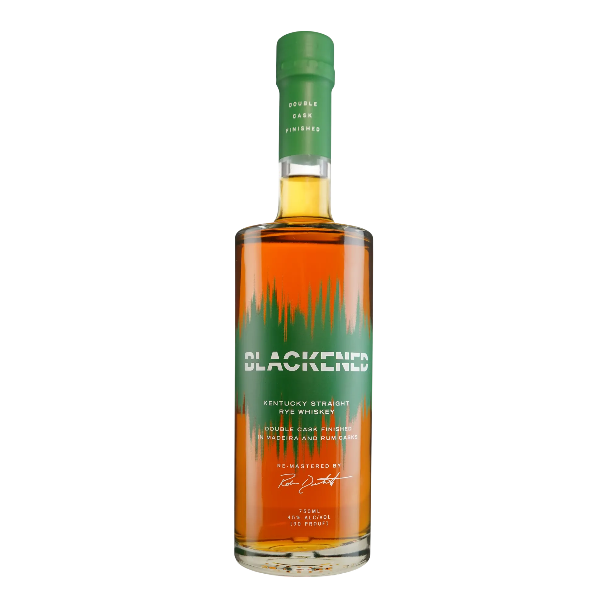 BLACKENED x Rabbit Hole Masters of Whiskey Series Calvados Cask Finished Straight Bourbon Whiskey