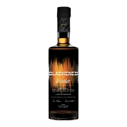 BLACKENED x Willett Masters of Whiskey Series Straight Rye Whiskey