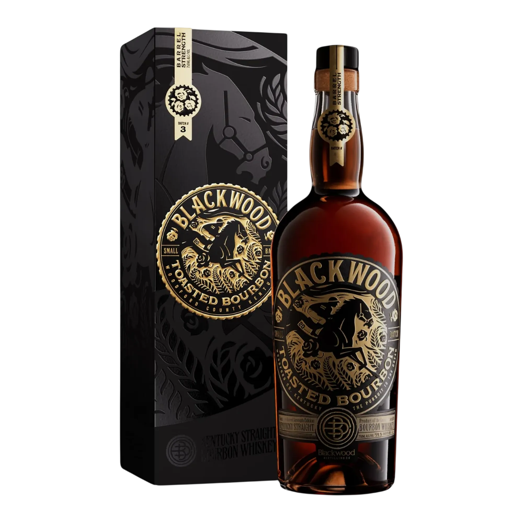 Blackwood Toasted Bourbon Whiskey