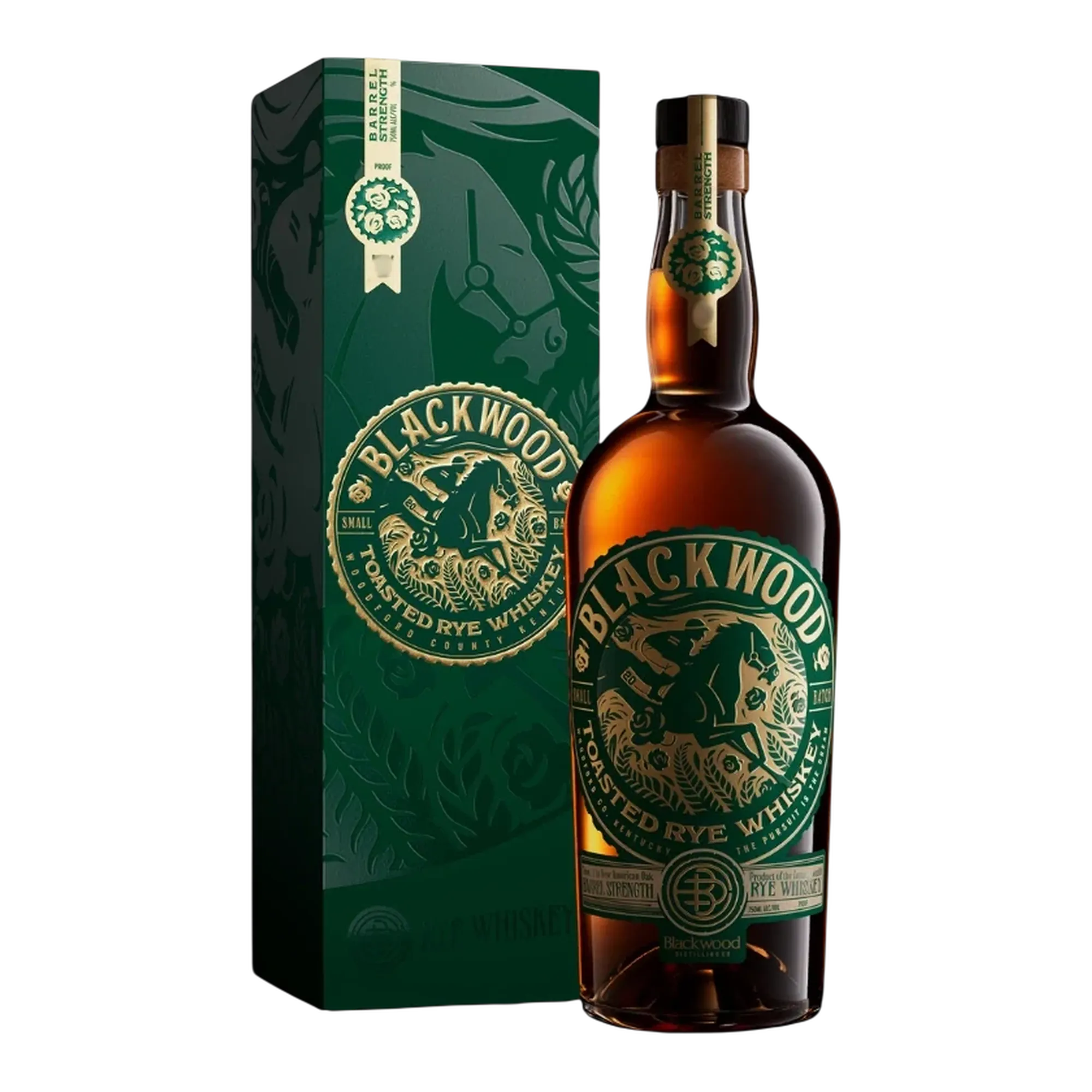 Blackwood Toasted Rye Whiskey