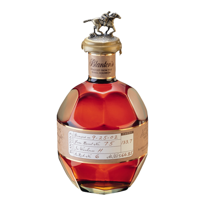 blanton s straight from the barrel bourbon whiskey