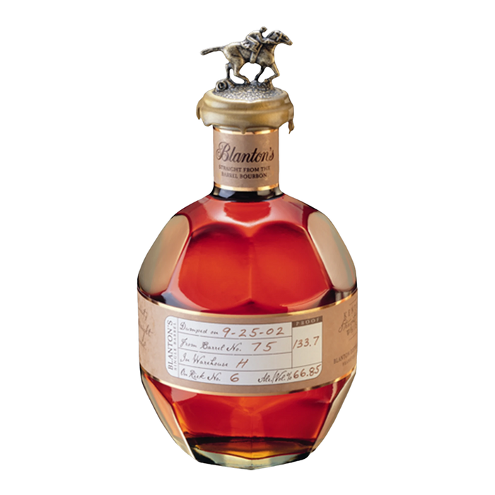 blanton s straight from the barrel bourbon whiskey