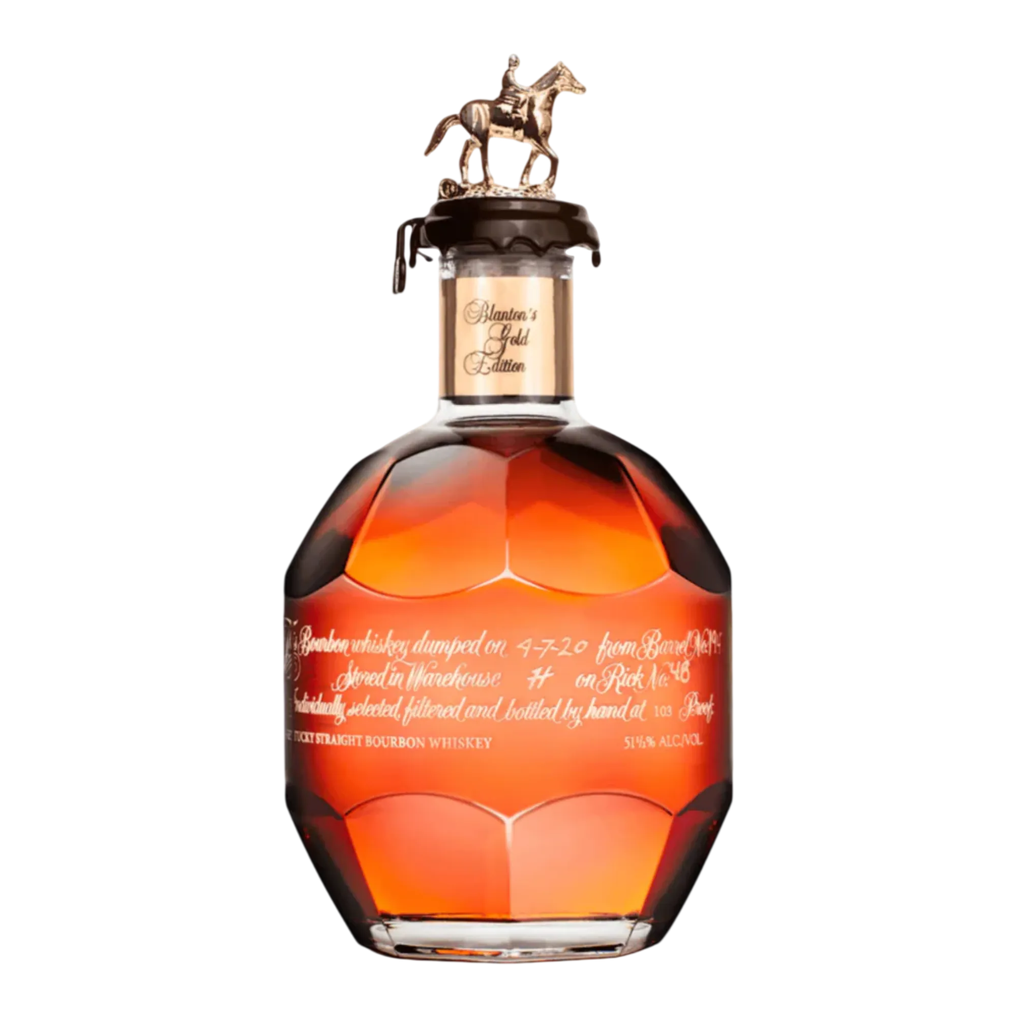 Blanton’s Gold Edition Kentucky Straight Bourbon Whiskey