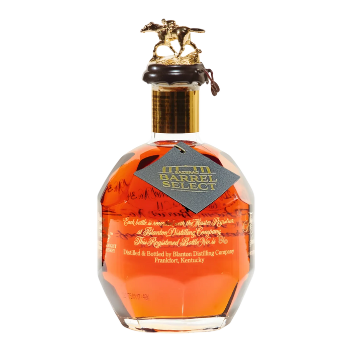 Blanton’s Original Single Barrel Bourbon Whiskey