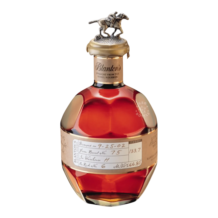 Blanton’s Straight From the Barrel Bourbon Whiskey