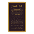 Blood Oath Pact Kentucky Straight Bourbon Whiskey