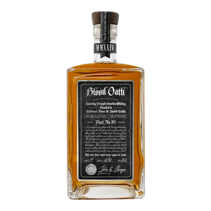 Blood Oath Pact No. 10 Kentucky Straight Bourbon Whiskey