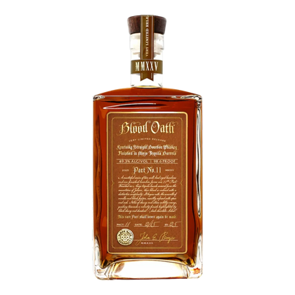 Blood Oath Pact No. 11 Kentucky Straight Bourbon Whiskey