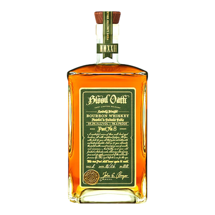 Blood Oath Pact No. 8 Kentucky Straight Bourbon Whiskey