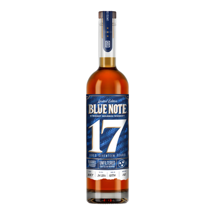 Blue Note 17 Year Old Tennessee Straight Bourbon Whiskey