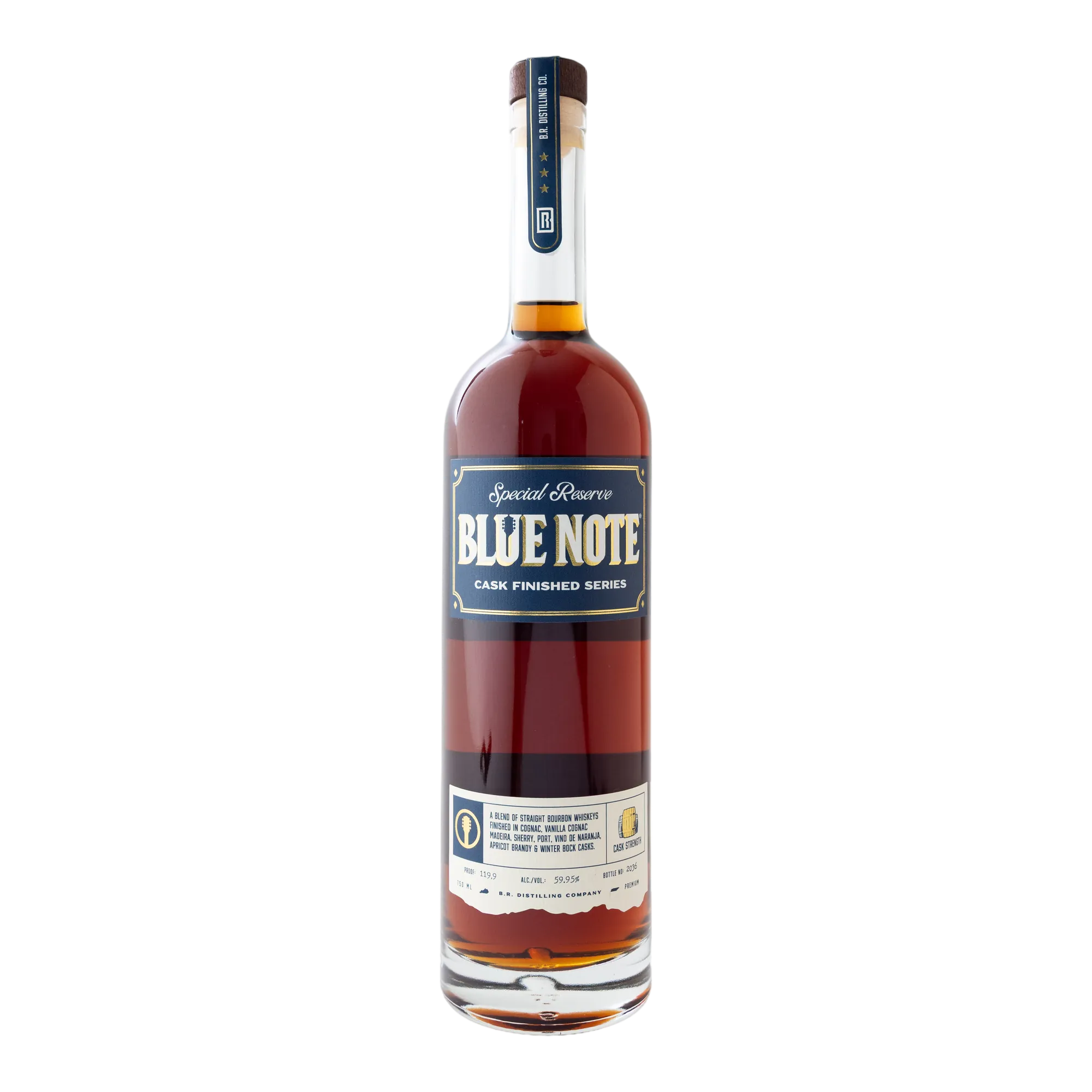 Blue Note Honey Bourbon Cask Whiskey