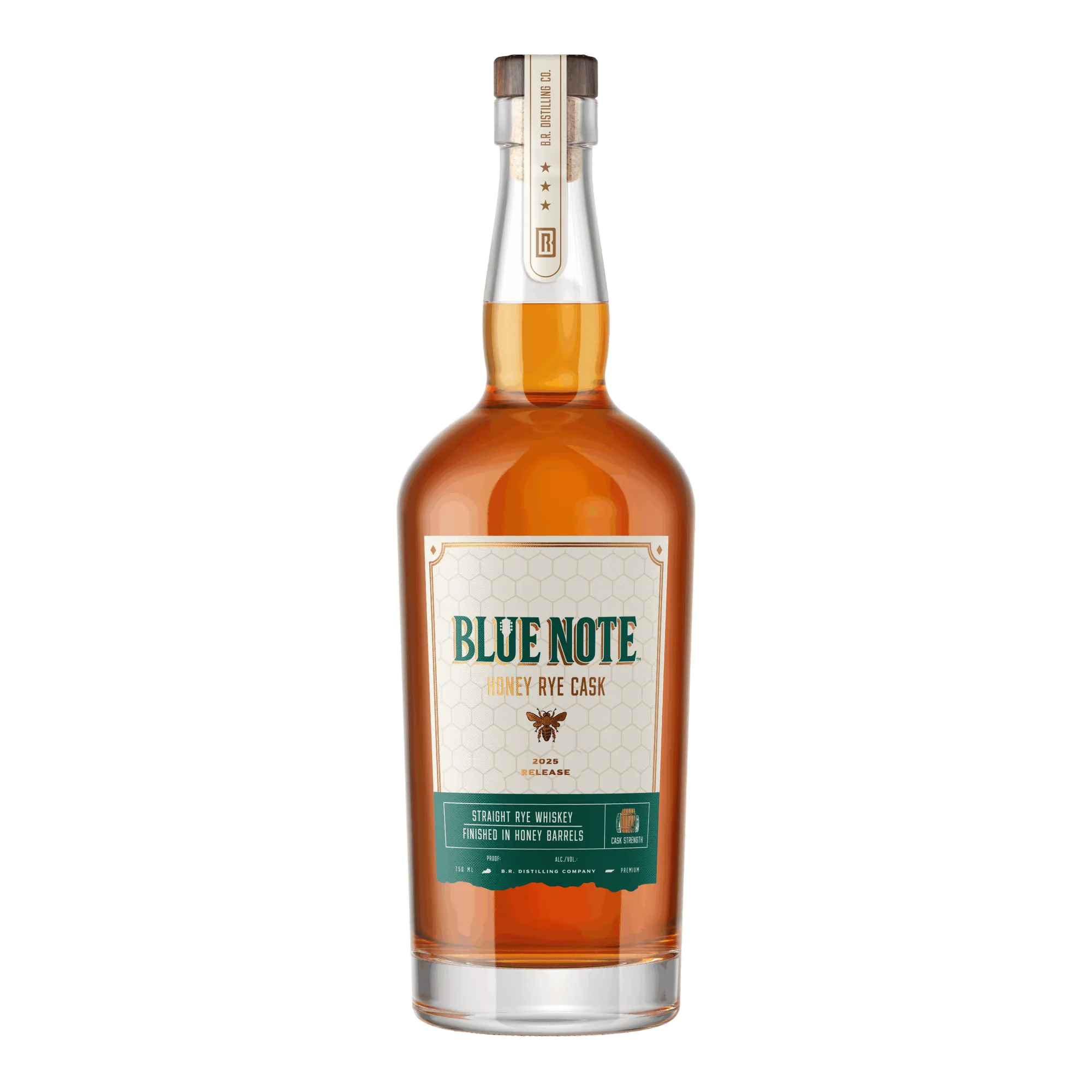 Blue Note Honey Rye Cask Whiskey