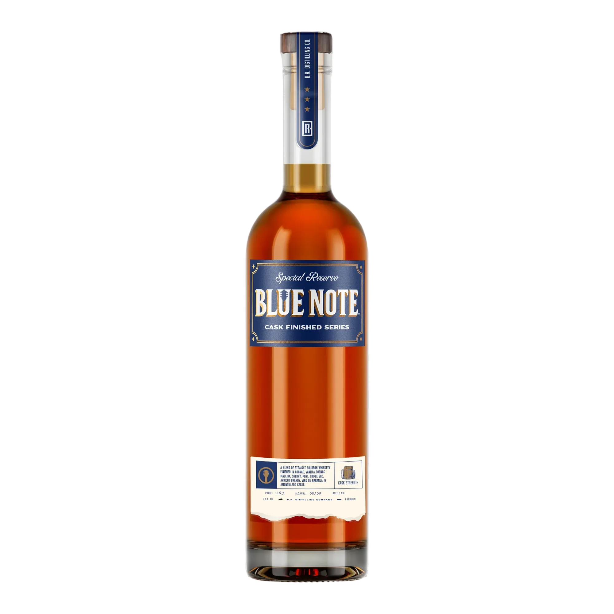 Blue Note Special Reserve Straight Bourbon Whiskey