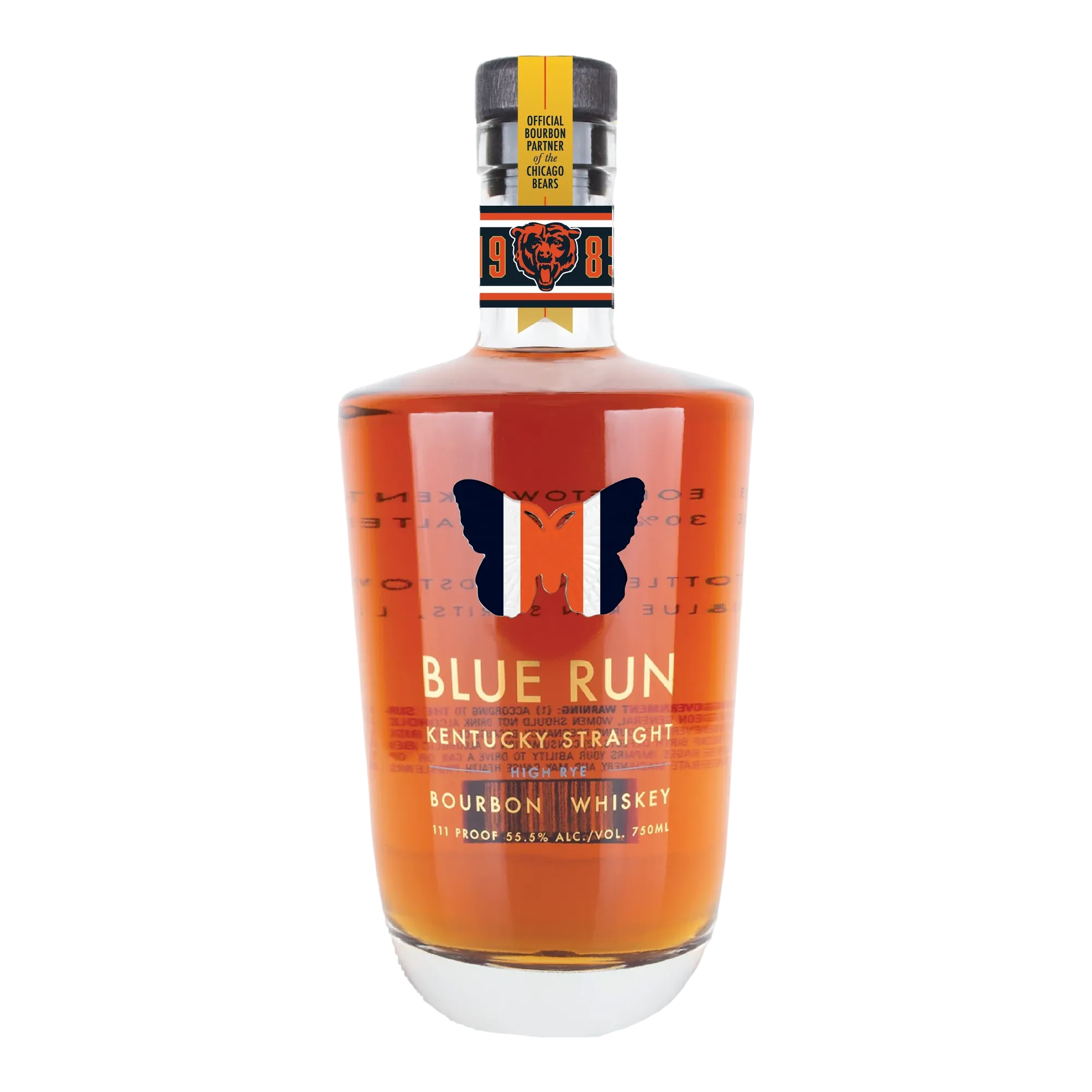 Blue Run High Rye Bourbon Whiskey