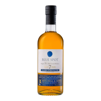 Blue Spot 7 Year Old Cask Strength Single Pot Still Irish Whiskey