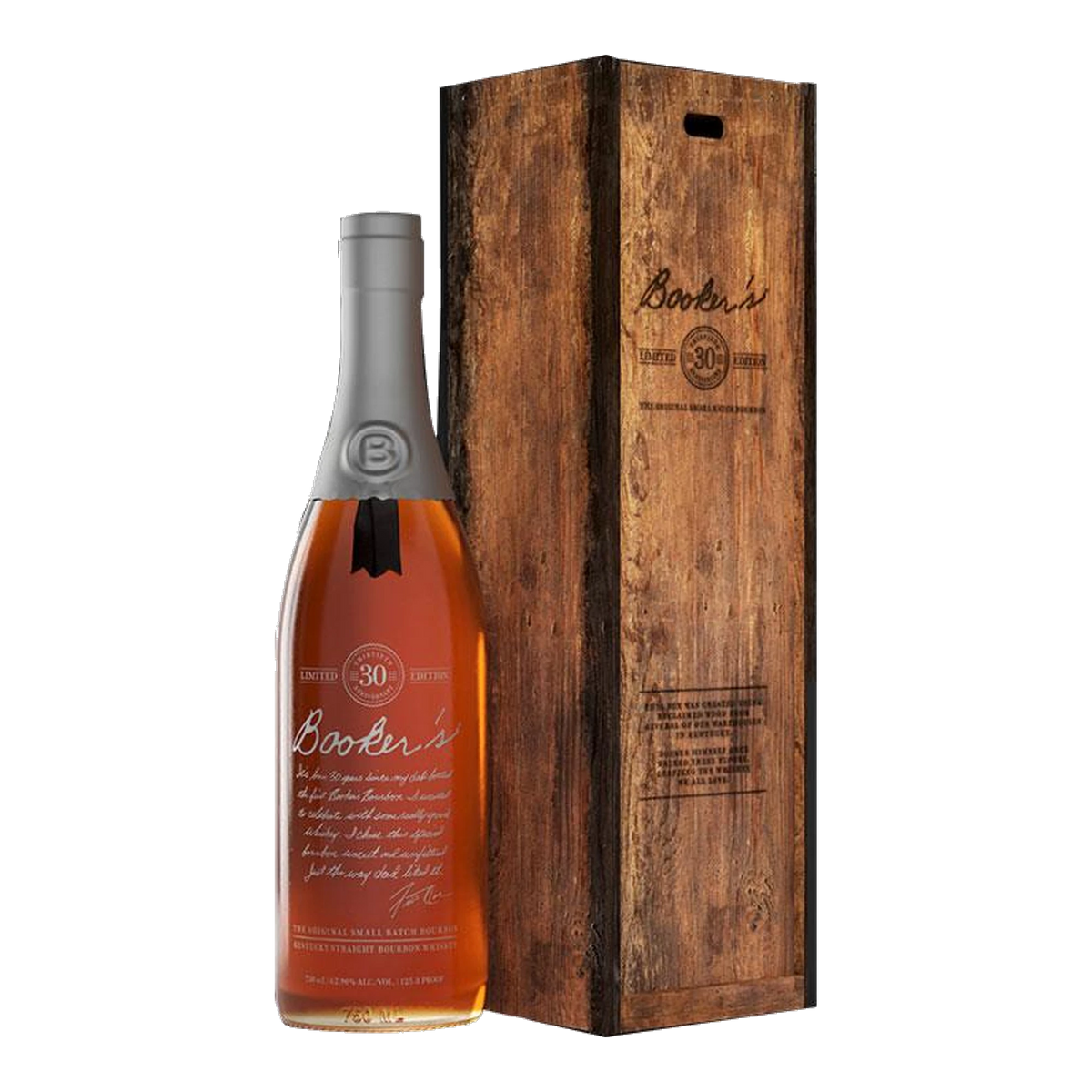booker s 30th anniversary limited edition bourbon whiskey