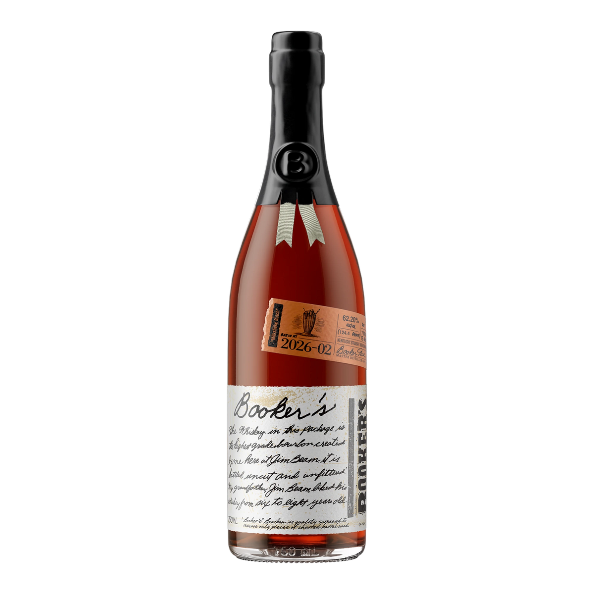booker s small batch kentucky straight bourbon whiskey