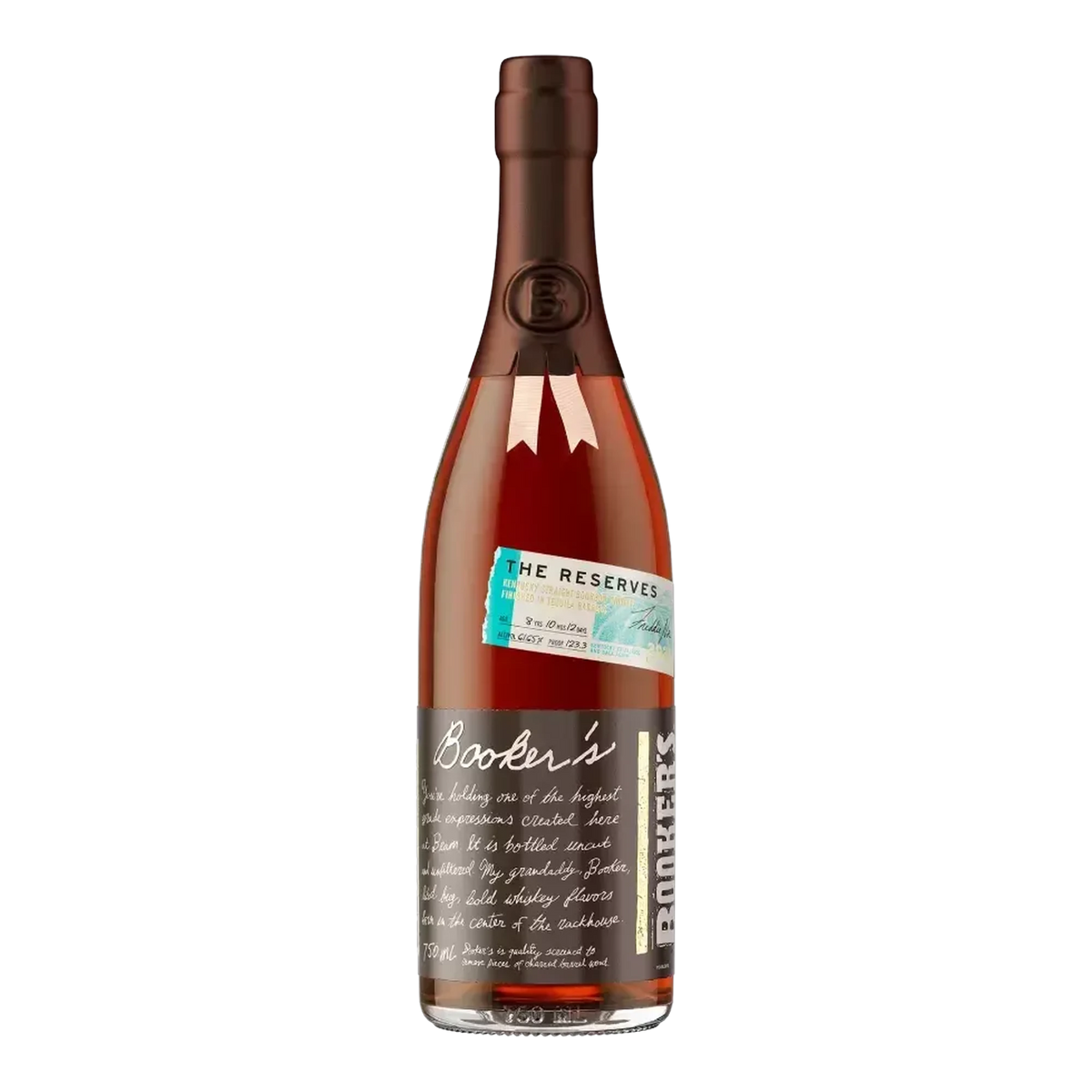 booker s the reserves 2025 tequila barrel finished bourbon whiskey