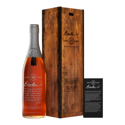 Booker’s 30th Anniversary Limited Edition Bourbon Whiskey
