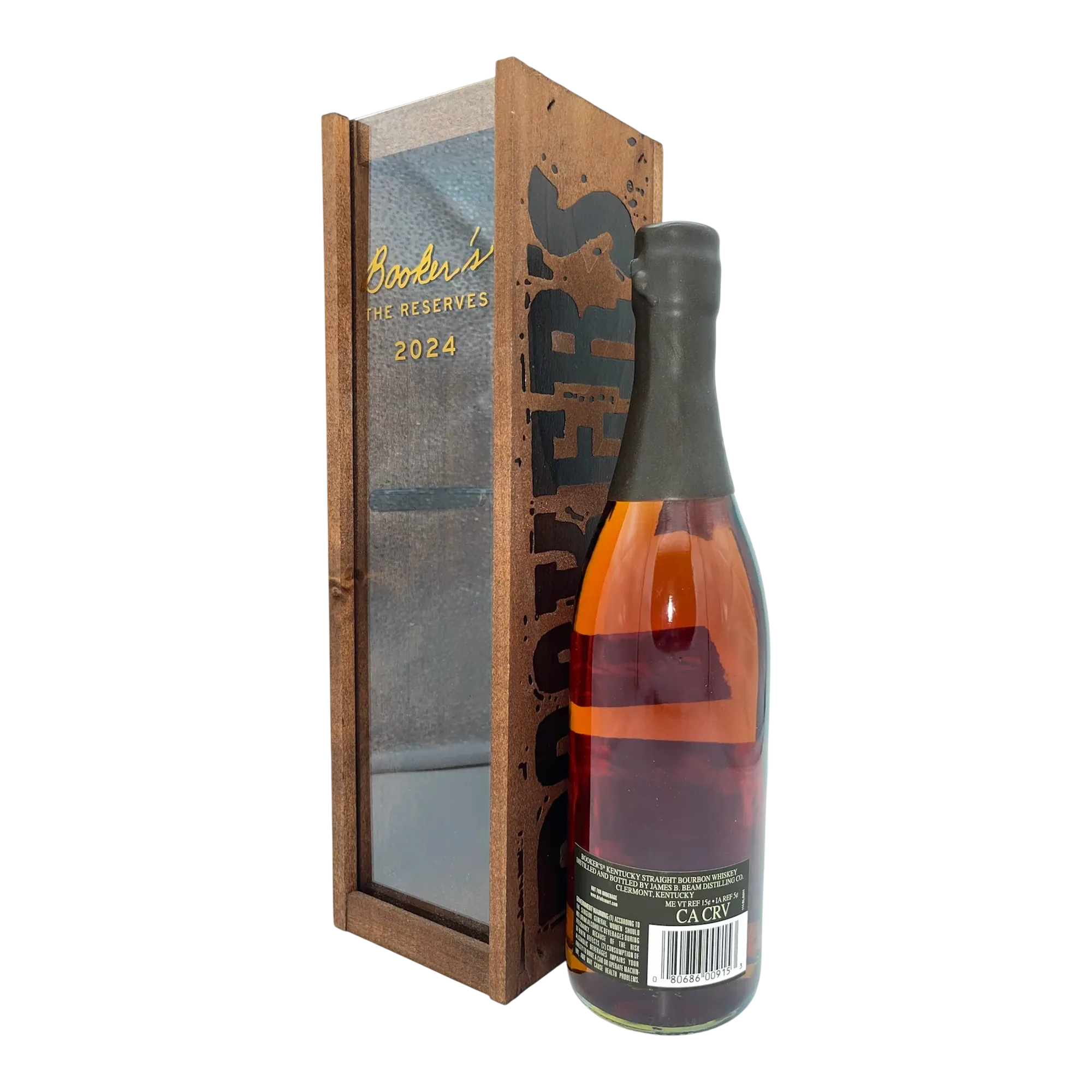 Booker’s Bourbon 2024 Limited Release Kentucky Straight Bourbon Whiskey
