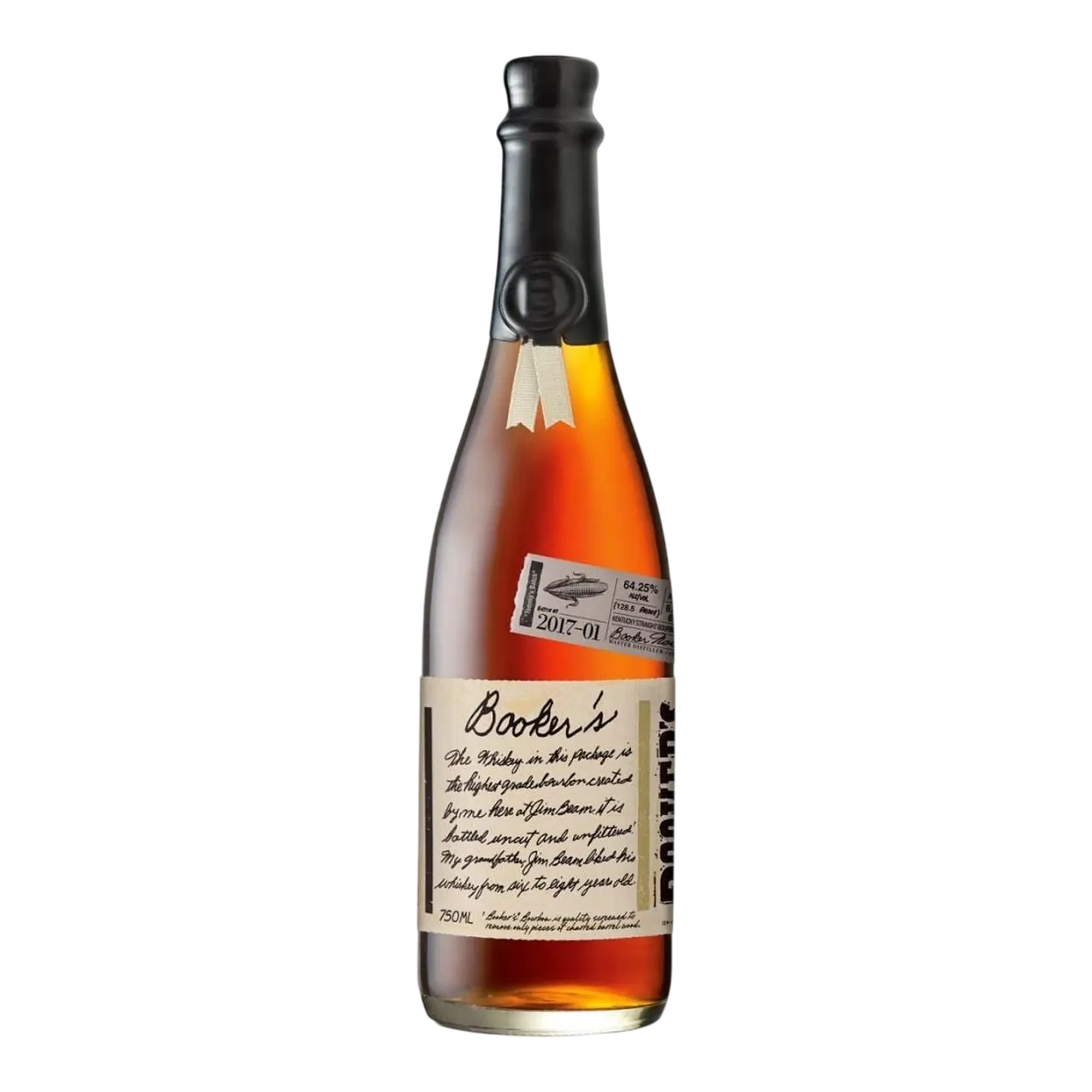 Booker’s Small Batch Kentucky Straight Bourbon Whiskey
