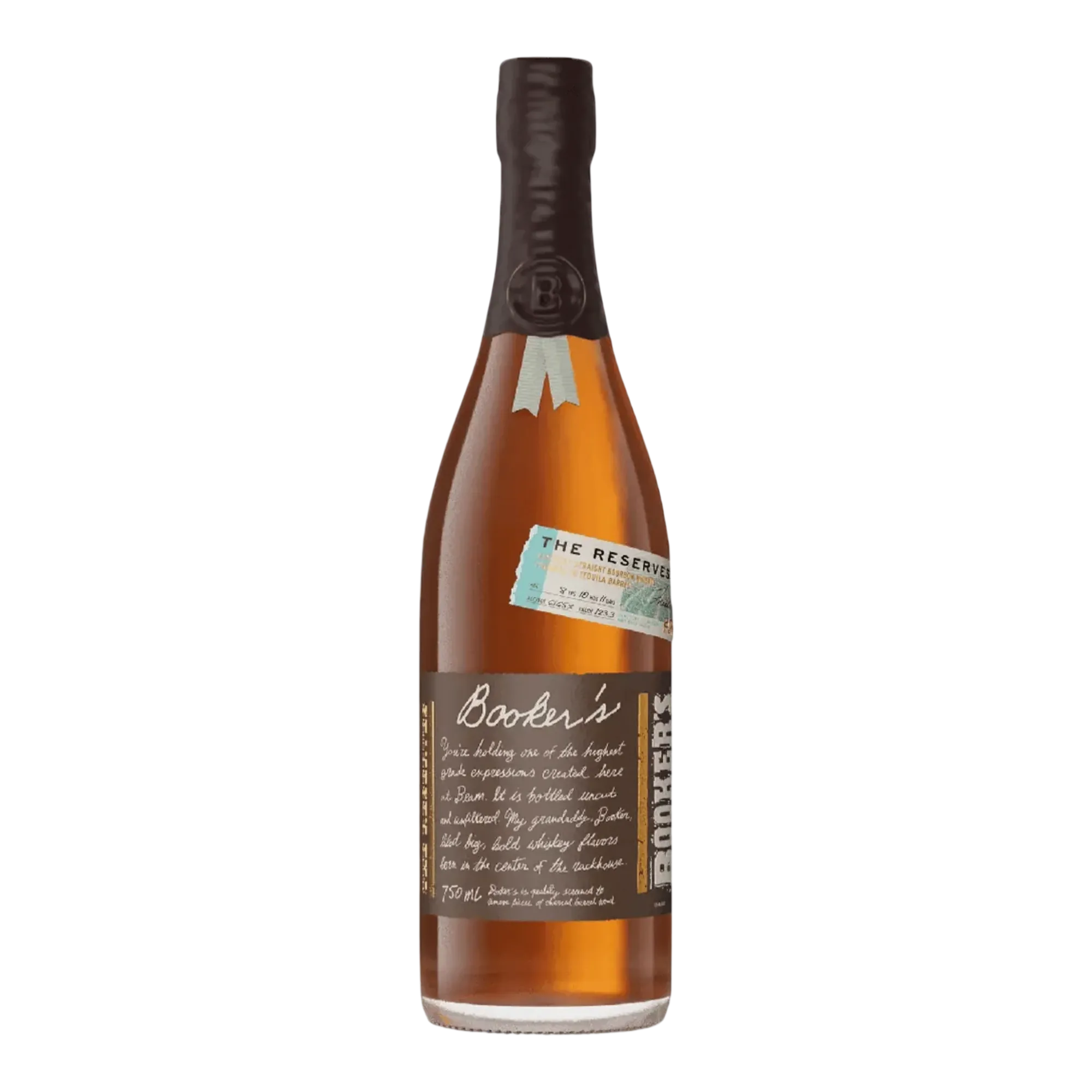 Booker’s The Reserves 2025 Tequila Barrel Finished Bourbon Whiskey