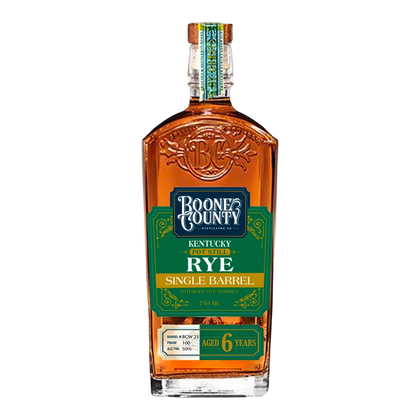 Boone County Small Batch Rye Whiskey