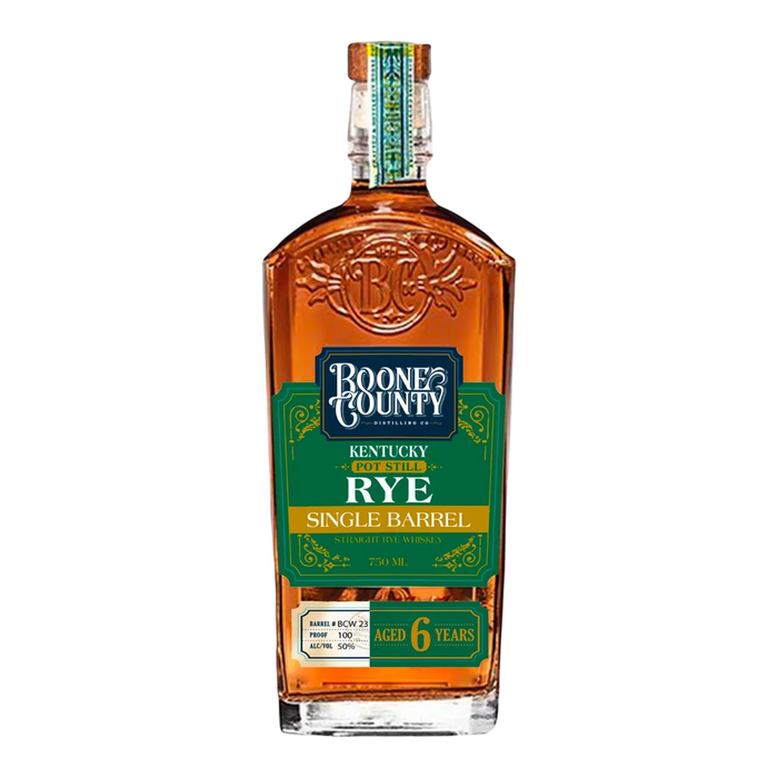 Boone County Small Batch Rye Whiskey